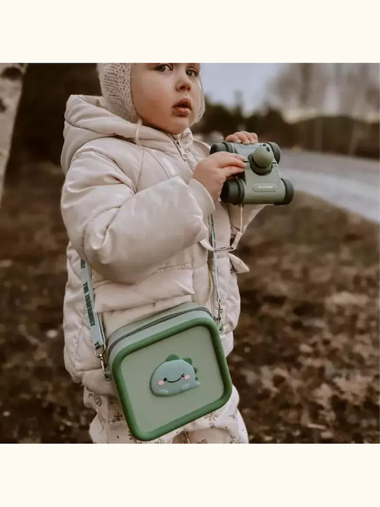 Family Kinder Rucksack Grün 13cmx6cmx14cmcm