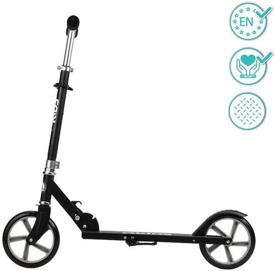 Qkids Kinderroller Klappbar 2-Rad Gray