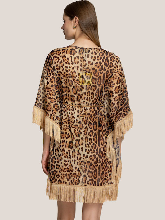 4Giveness Gold Beachwear Caftan