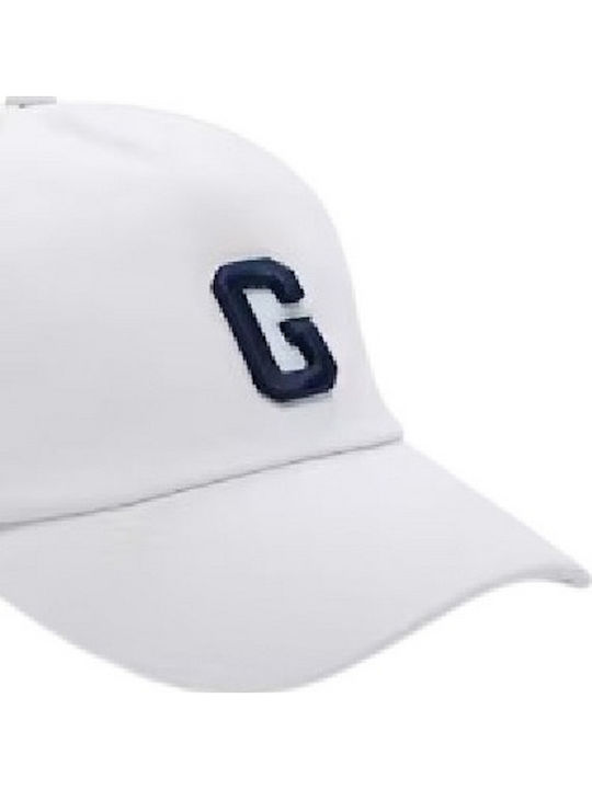 Guess Jeans G3d Trucker Hat Καπελο Ανδρικο White Guess Jeans G3d Trucker Hat Καπελο Ανδρικο White
