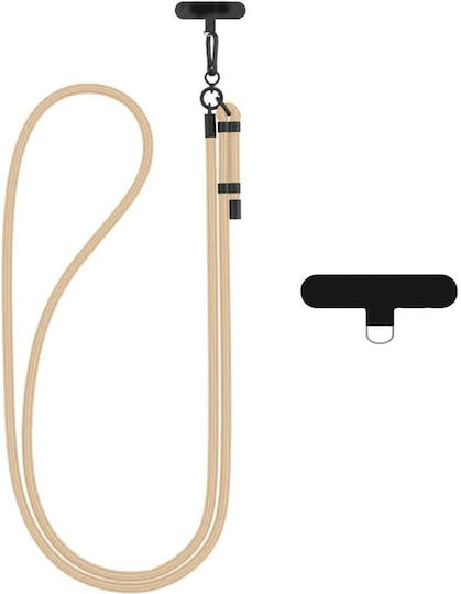 Nackenriemen Für Handy Beige