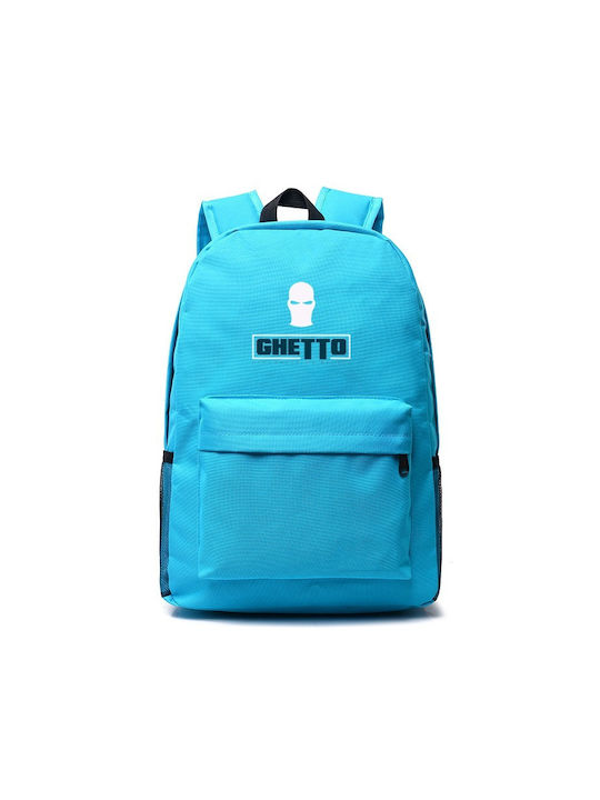 Ghetto Gym Backpack White