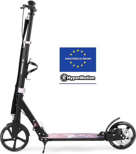 HyperMotion Kids Scooter Foldable Skyline 2-Wheel for 6+ years old Years Pink