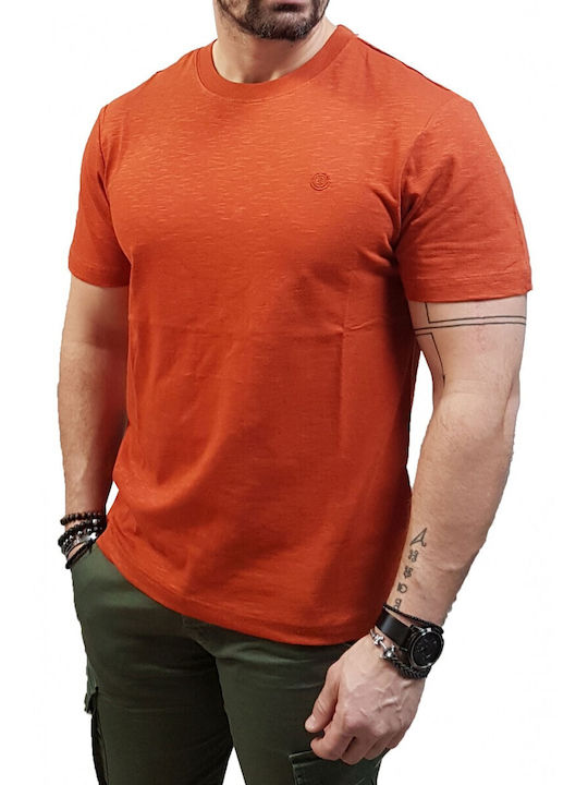 Element Elykt00119 Crail Ss Nqv0/picante T-shirt Orange