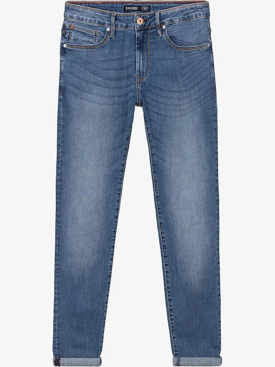 Tiffosi Jeans Liam Schlank Passform Blaue Herrenhosen