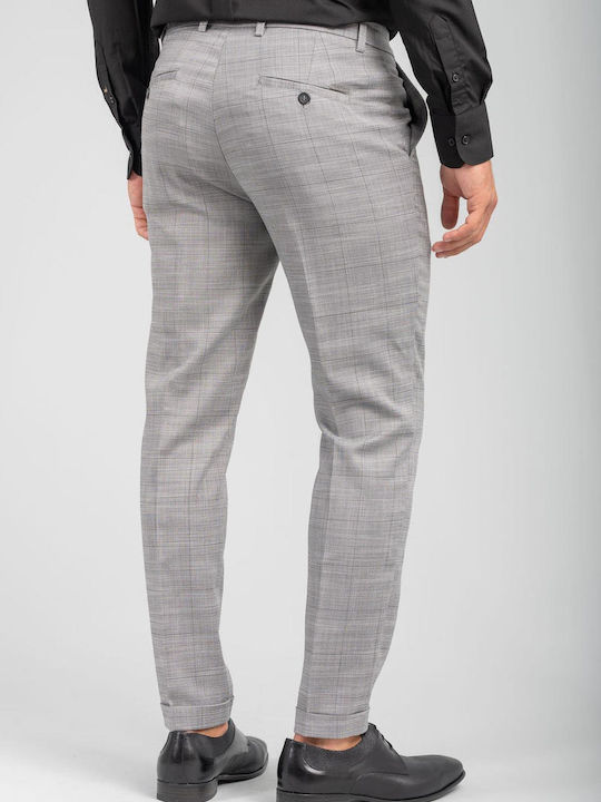 Herrenhosen Slim Vittorio 500-2223-stretto Grau