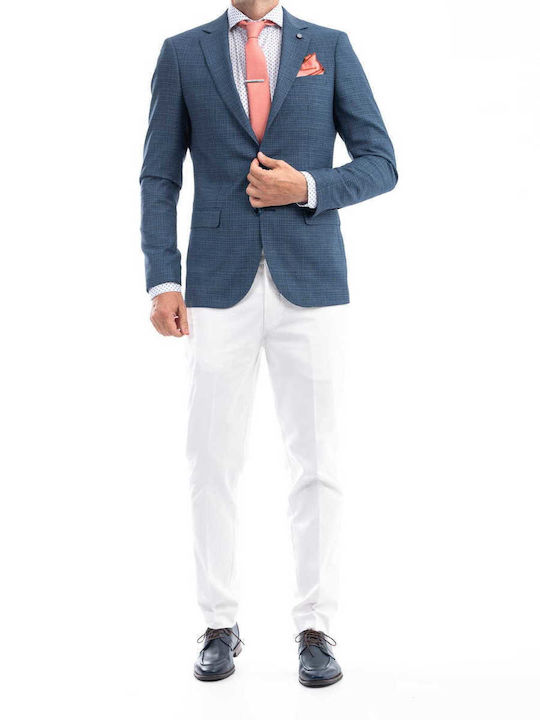 Men’s Suit Jacket John Smith London 3007 Blue