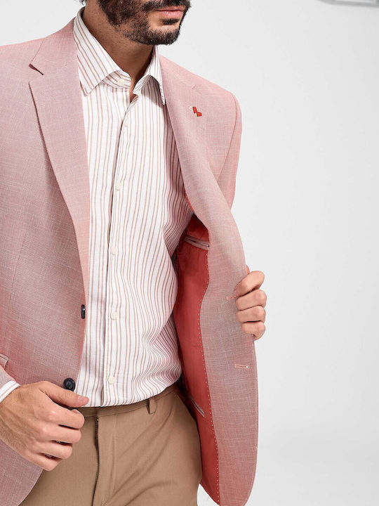 Rook Men’s Suit Jacket J-23111 Salmon
