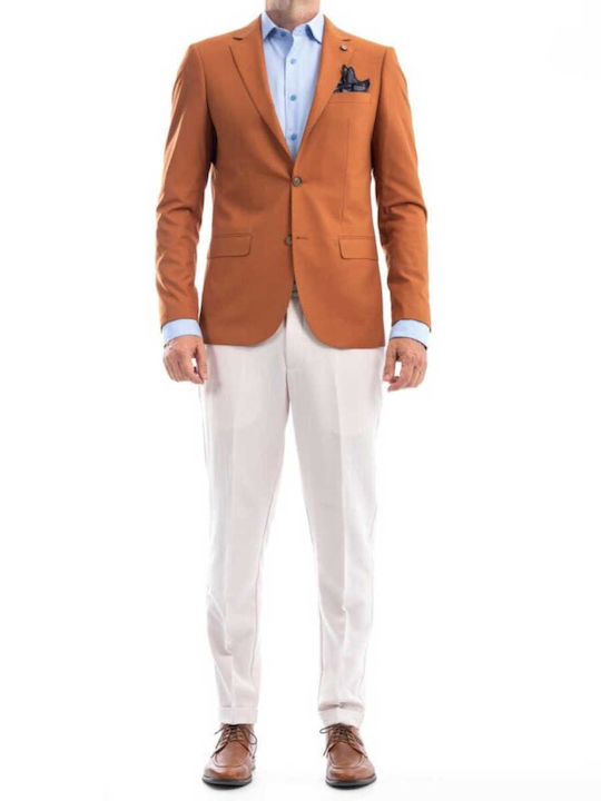 Ανδρικό Σακάκι John Smith London 3007 Camel