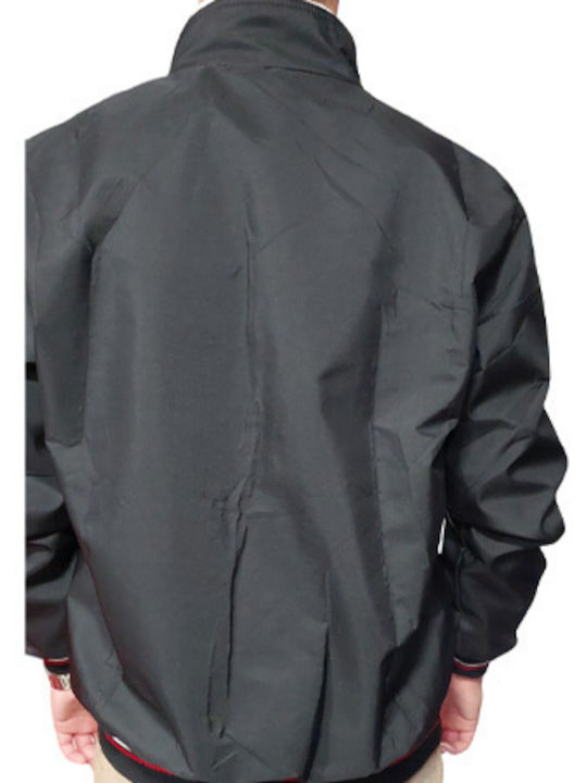 Herren Jacken Schwarz Medmod