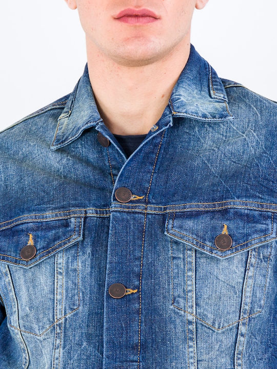 Gabba Dave K3145 Дънково Яке P4558-rs1291