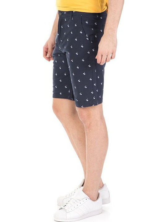 Dors Ανδρική Chino Βερμούδα Μπλε