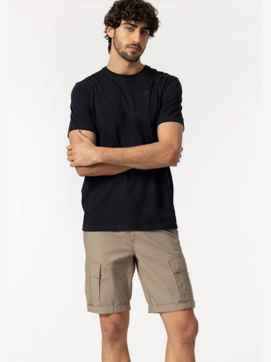 Tiffosi Cargo Shorts Slim Fit Beige 10049201