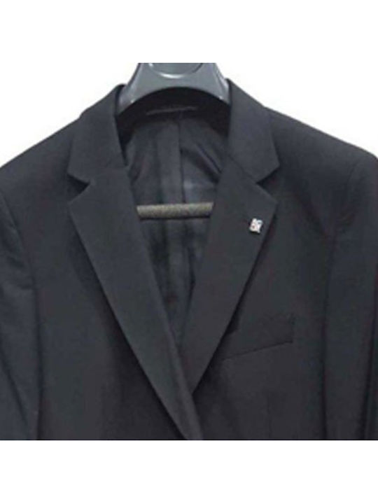 Luciano Faketti Κουστούμι Marco Milano In Fashion Μαύρο