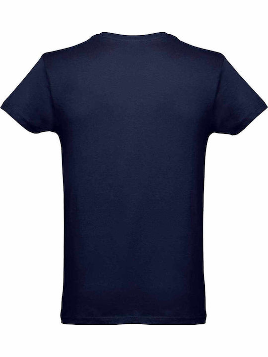 Ανδρικό T-shirt Thc Luanda Eclipse Blue