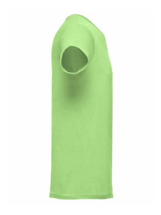 Ανδρικό T-shirt Thc Luanda Apple Green