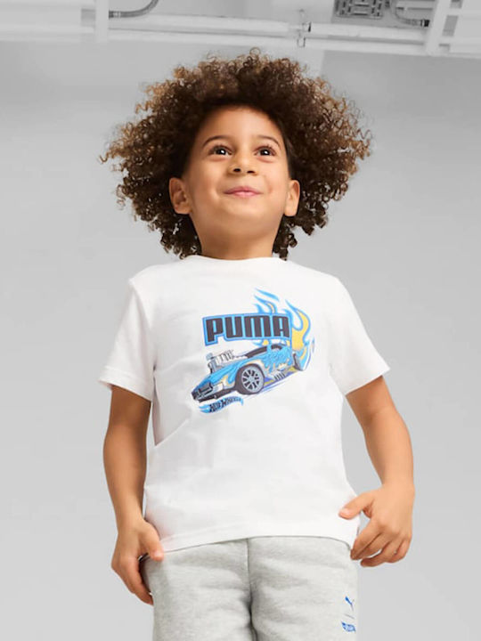 Kids' T-shirt White Graphic