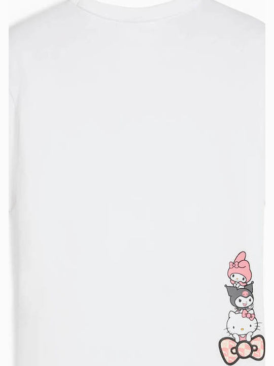 PUMA Tricou Alb