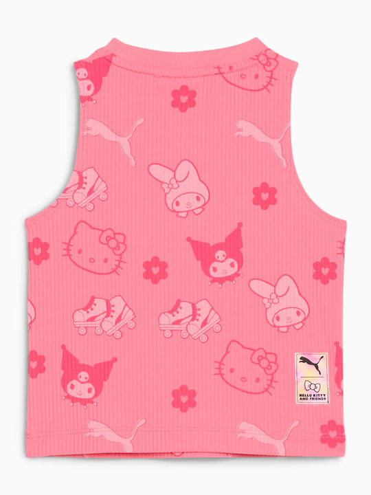 PUMA Bluza Roz