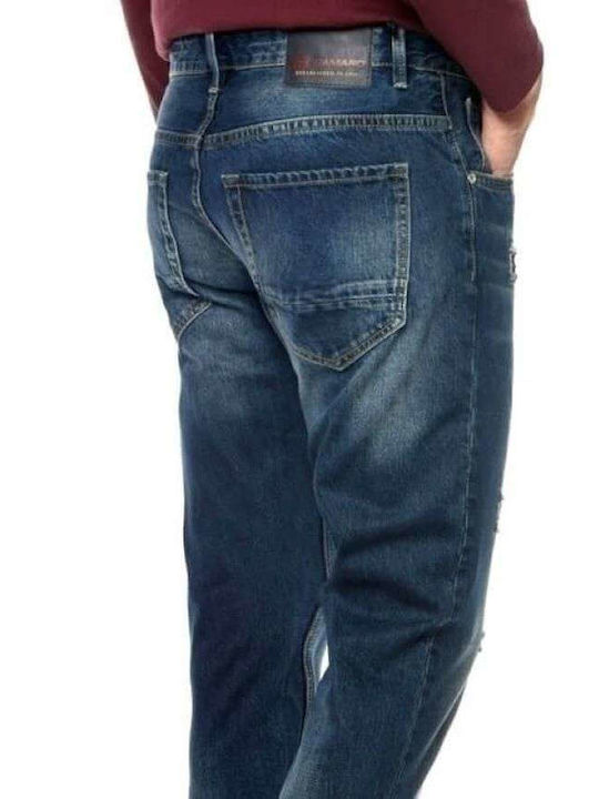 Jean Camaro 18501-360-0413 Blau Blau Herren Jeanshosen