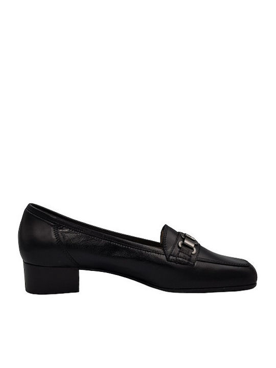Soffice Sogno Pantof Cu Toc Negru 6181 Black