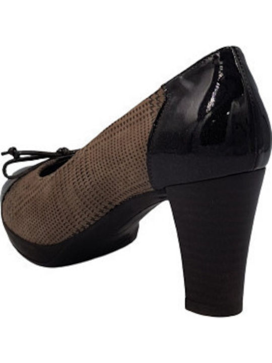 Soffice Sogno Pumps Braune Beige 6161