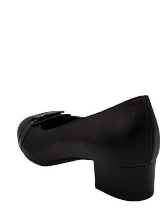 Soffice Sogno Black Heel 6042 Black