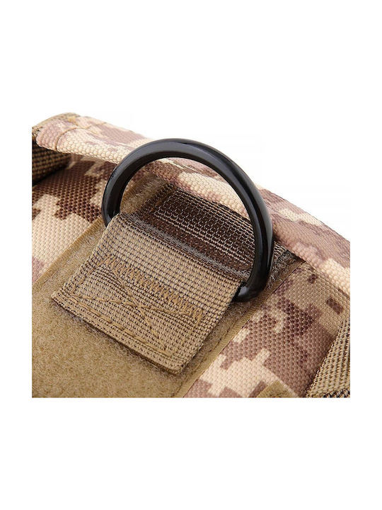 Dog Harness Tactical Size M Brown Oem Dog Harness Tactical Size M Brown Oem