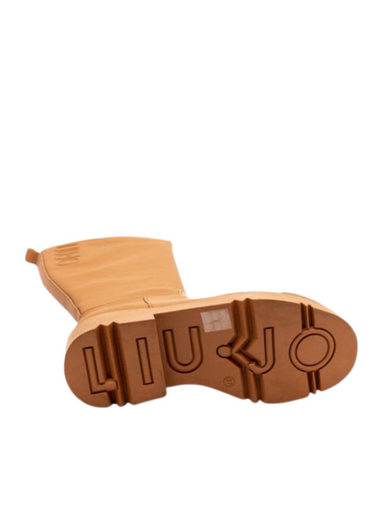 Liu Jo Love 18-Boot Sf1229εχ014 Cognac Damenstiefel