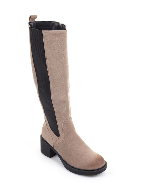 Μπότα Fshoes 351/3.01 Fshoes Γκρι
