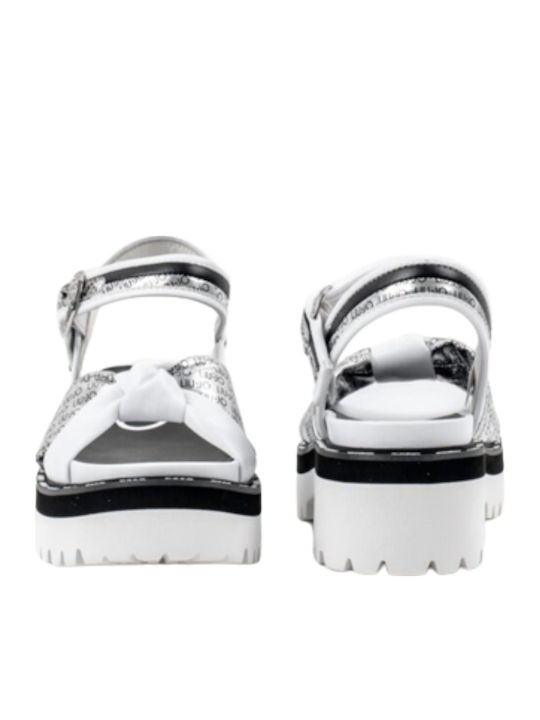 Liu Jo Pink Summer 8-sandal White Γυναικείο