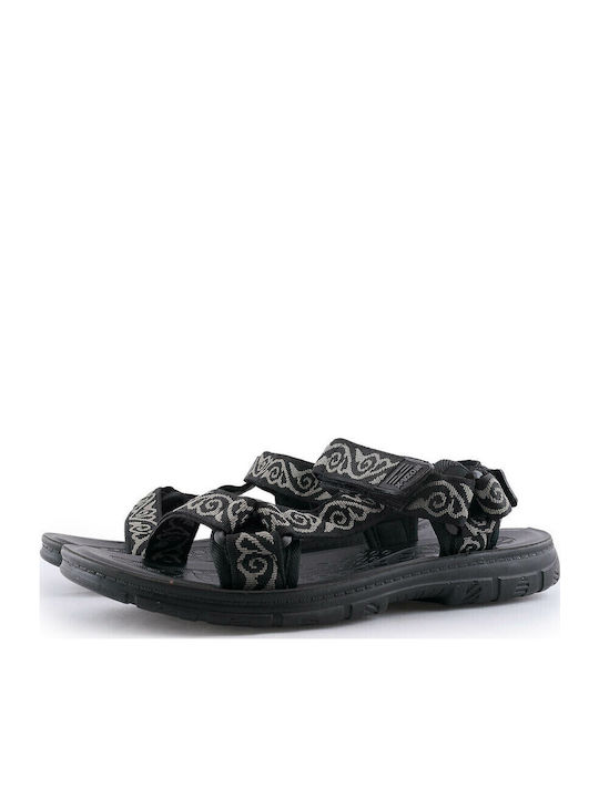 219583 Love4shoes Herren-Flip-Flops für den Strand Grau