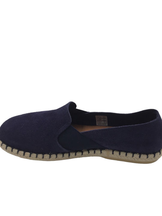 Women's Espadrilles Suede Ace 869 Blue Navy