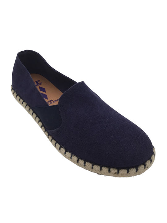 Espadrile Dama Căptușite Ace 869-Albastru Marin