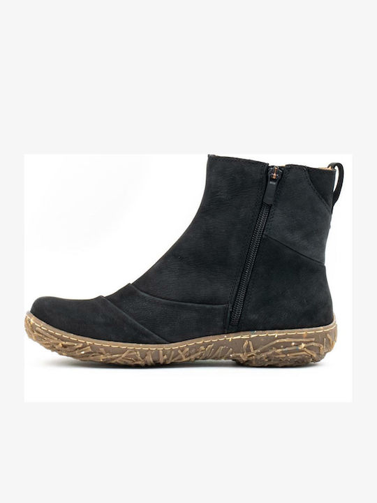 El Naturalista Nido N5450 Damen Stiefeletten Schwarz