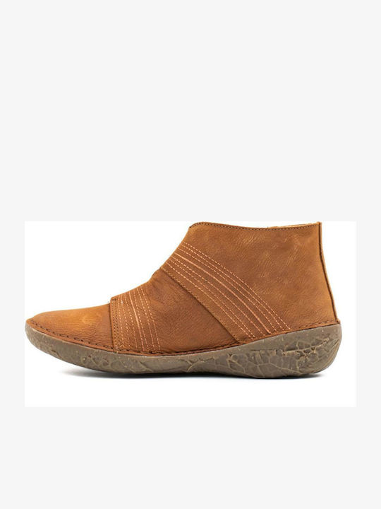 Damen Stiefeletten El Naturalista Borago N5729 Braun Braun