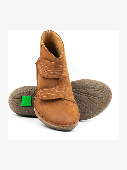 Γυναικεία Ankle Boots El Naturalista Borago N5729 Καφε Καφε