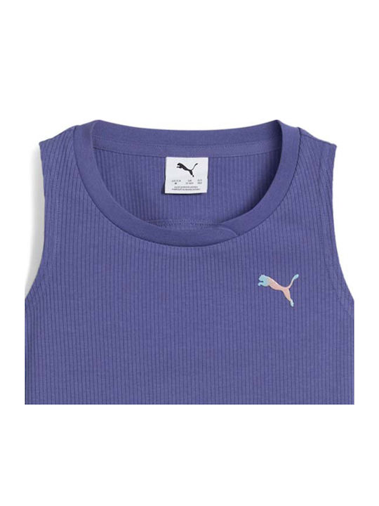 Bluză pentru copii Fără mâneci Crystal Blue
