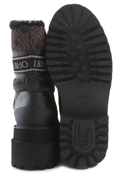 Μποτάκια Liu Jo Purple 31 Ankle Sf2105tx273 Γυναικείο