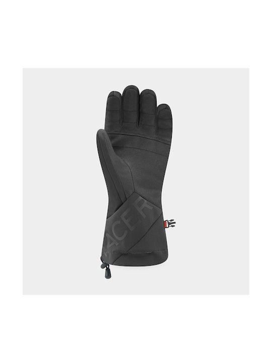 Mănuși Ski Snowboard Pentru Bărbați Softshell Unity Racer Negru