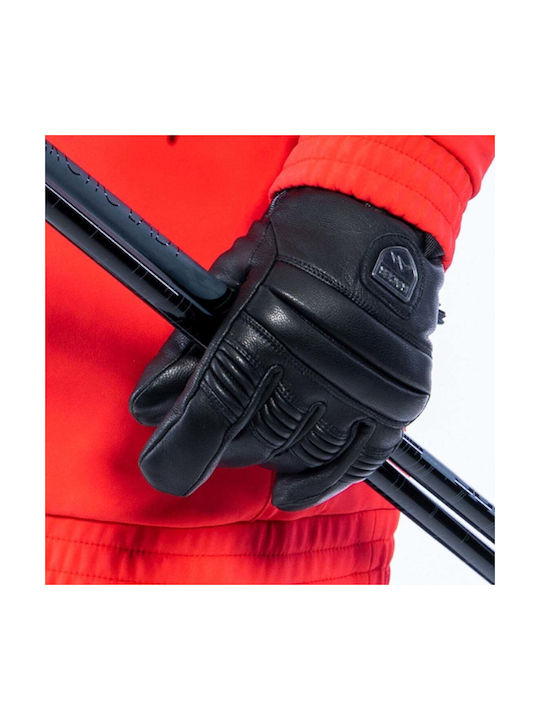 Ski & Snowboard Gloves Premium 90leather Men's Racer