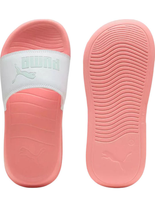 Kids' Slides White Popcat 20