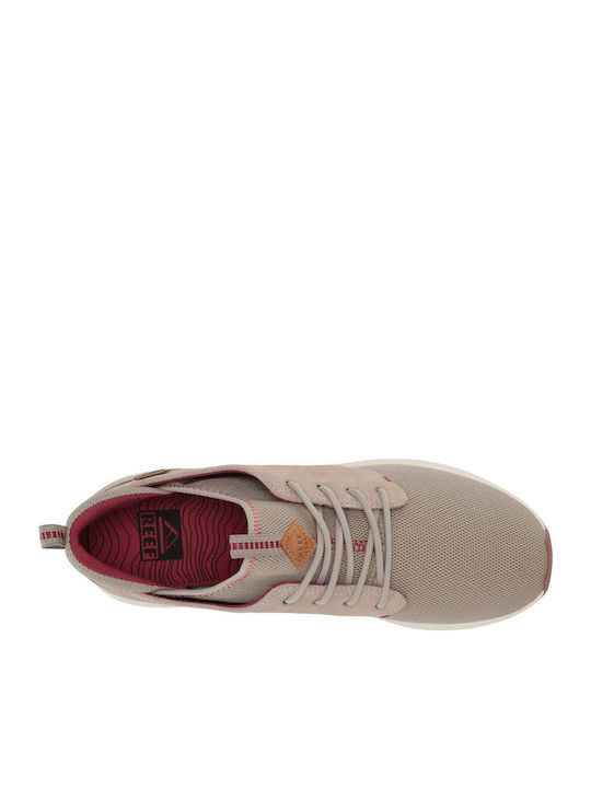 Reef Cruiser Khaki Cream Red