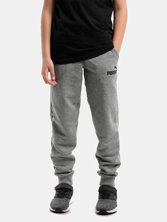 Pantaloni De Trening Pentru Copii Gri ESSENTIAL