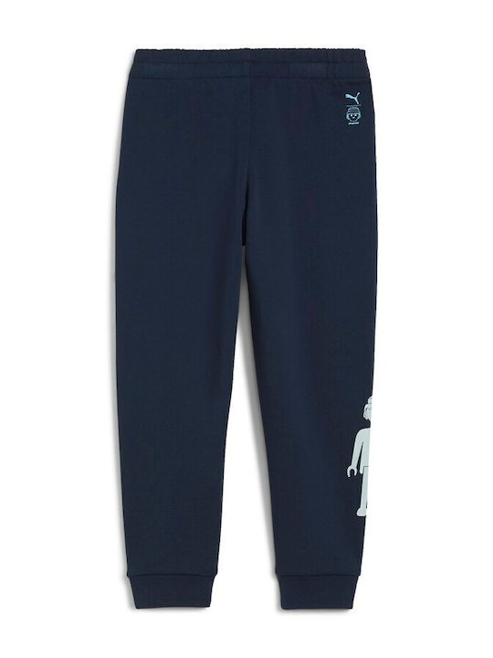 PUMA Παντελόνι Φόρμας Navy Μπλε