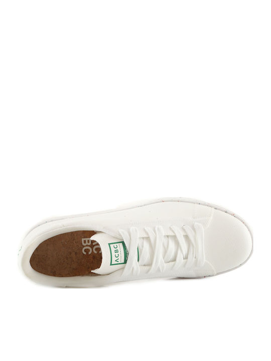 Sneaker Acbc Timeless Shtl204-white-green