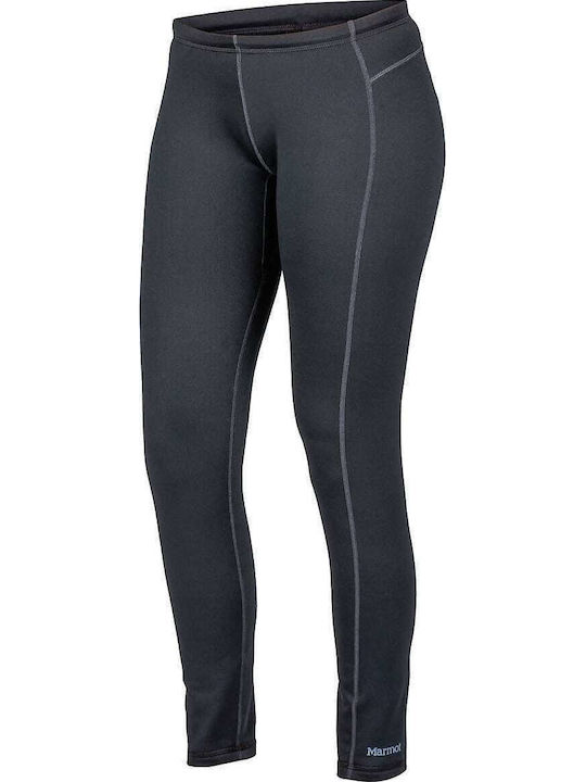 Pantaloni Fleece Elastici Pentru Femei Negri