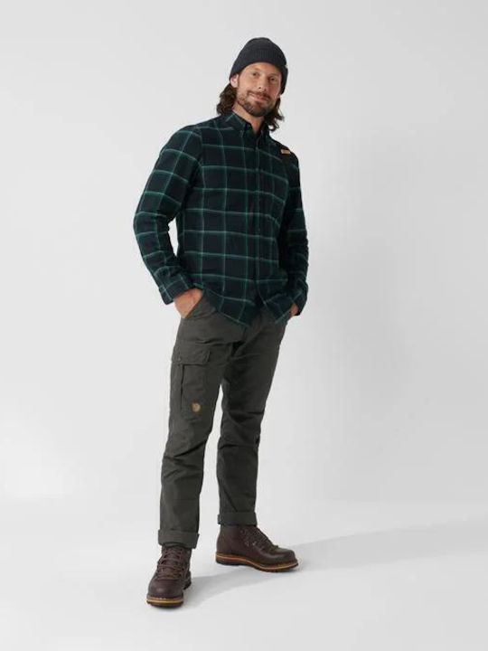 Fjallraven Karl Pro Trousers M Long Dark Navy Σύμμικτο Regular Ανδρικά