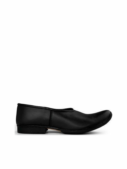 Dalis Leather Дерматини Мютира Обувки За Танци Черни Tsar5r