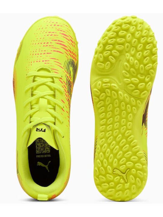 Puma Future 8 TT Kids Soccer Cleats & Shoes Turf Yellow